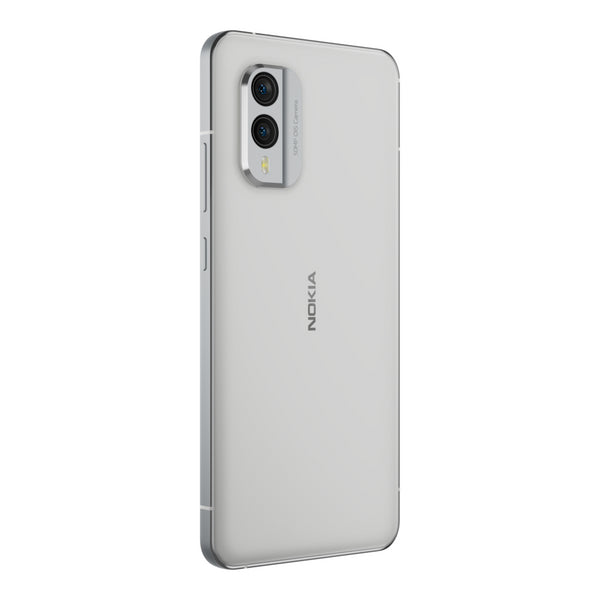 Nokia X30 5G (128GB, Dual Sim, Ice White, Special Import)
