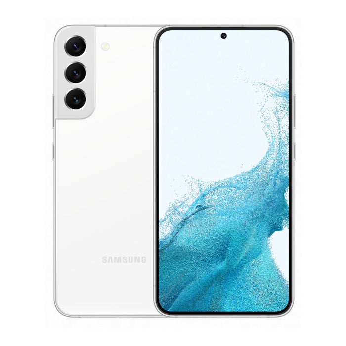 Samsung Galaxy S22 Plus 5G (256GB, Dual Sim, White, Local Stock)