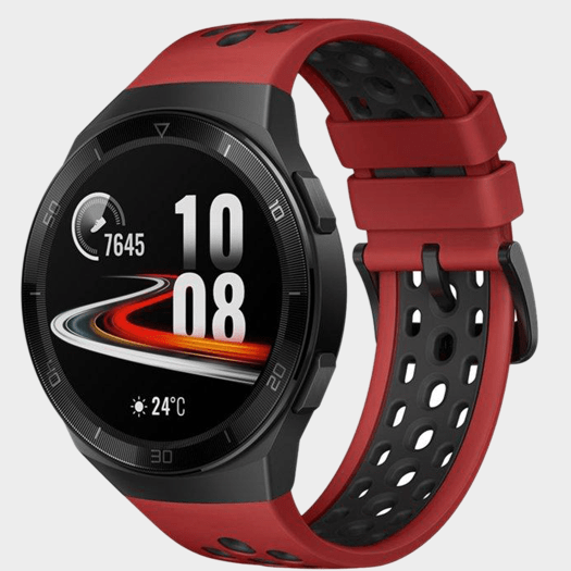 Huawei Watch GT 2e (46mm, Bluetooth, Red, Special Import)-Wearables (New)-Connected Devices