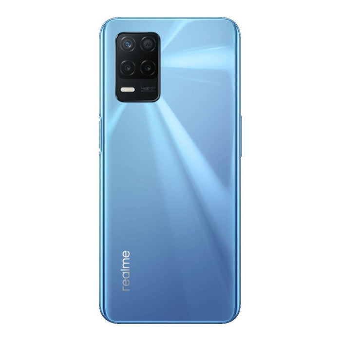 Realme 8 5G (128GB, Dual Sim, Blue, Special Import)-Smartphones (New)-Connected Devices
