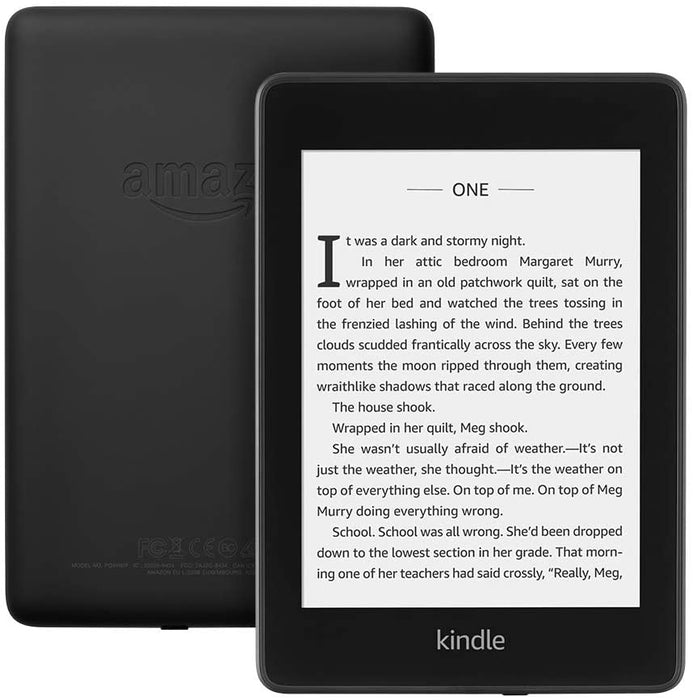 Amazon Kindle Paperwhite (2018, 10th Gen, 8GB, Black, Special Import)