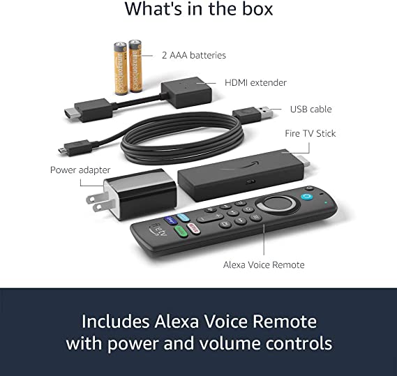 Amazon Fire TV Stick (2021, Special Import)