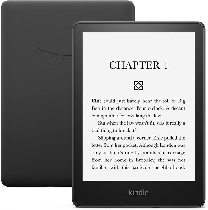 Amazon Kindle Paperwhite (2021, 11th Gen, 6.8", 16GB, Black, Special Import)