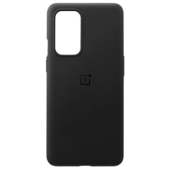 Official OnePlus 9 Sandstone Bumper Case (Black, Special Import, )-Accessories - Smartphones - Cases-Connected Devices