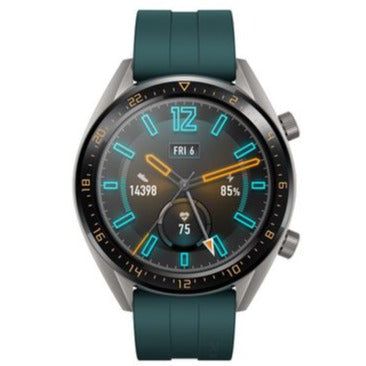 Huawei Watch GT Active (Bluetooth, 46mm, Dark Green, Special Import)-Wearables (New)-Connected Devices
