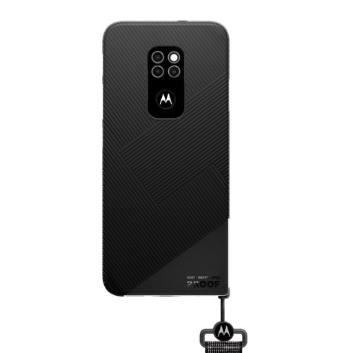 Motorola Defy 2021 (64GB, Dual Sim, Black, Special Import)-Smartphones (New)-Connected Devices