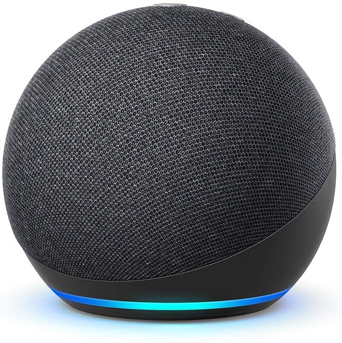 Amazon Echo Dot (Pre-Owned, 4th Gen, Charcoal, Special Import)