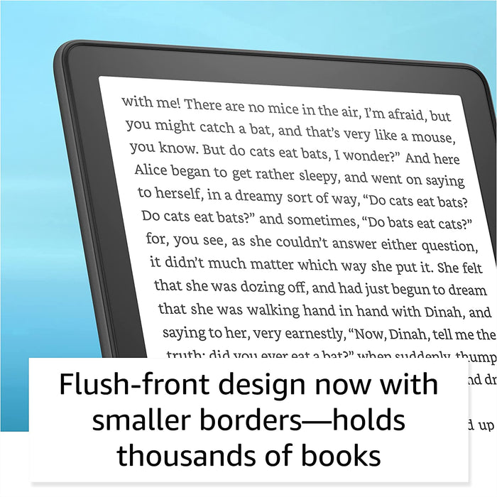 Kindle Paperwhite シグニチャー エディション 2021年モデル 32GB ブラック 広告なし 防水機能搭載 電子書籍リーダー 840080586151 メール便配送 新品