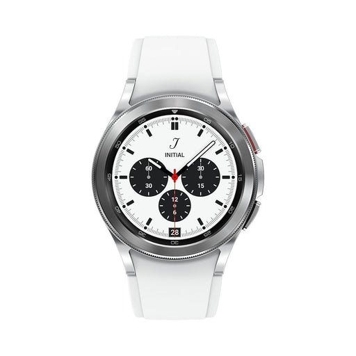 Samsung Galaxy Watch 4 Classic (42mm, Silver, Special Import)-Wearables (New)-Connected Devices