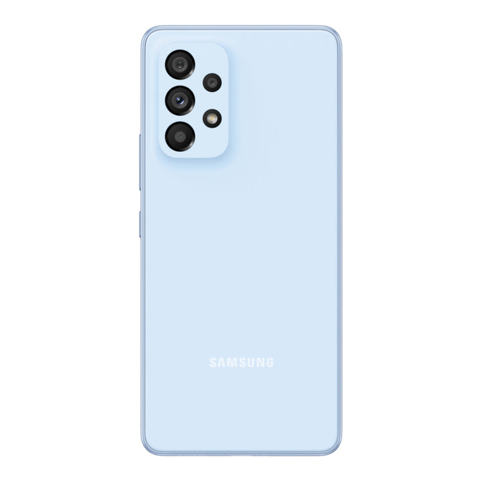 Samsung Galaxy A53 5G (128GB, Dual Sim, Blue, Local Stock)