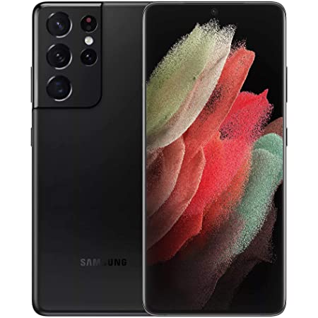 Samsung Galaxy S21 Ultra 5G (128GB, Dual Sim, Black, Special Import)