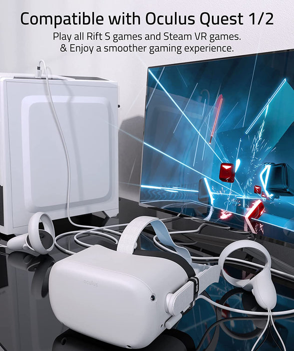 Vr Games How Do I Connect My Oculus Quest To Steam Steam Deck