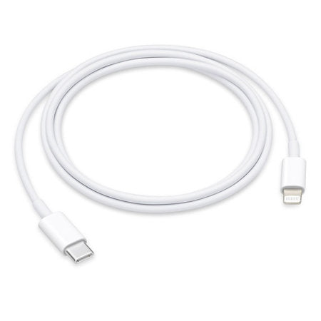 Official Apple Lightning To USB-C Charging Cable 1m (White, Special Import)