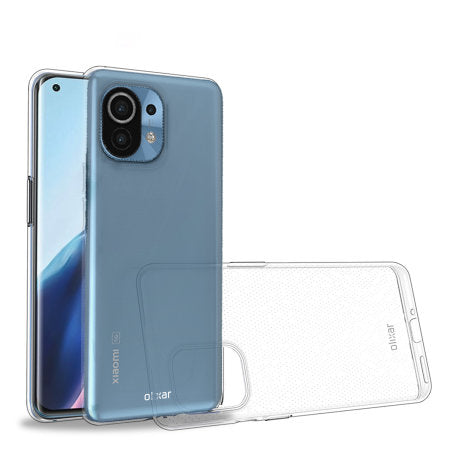 Olixar Ultra-Thin Xiaomi Mi 11 Case (Clear, Special Import)-Accessories - Smartphones - Cases-Connected Devices