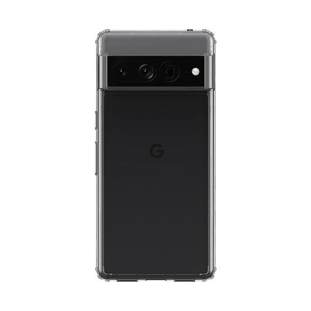 Olixar Exoshield Google Pixel 7 Pro Case (Clear, Special Import)