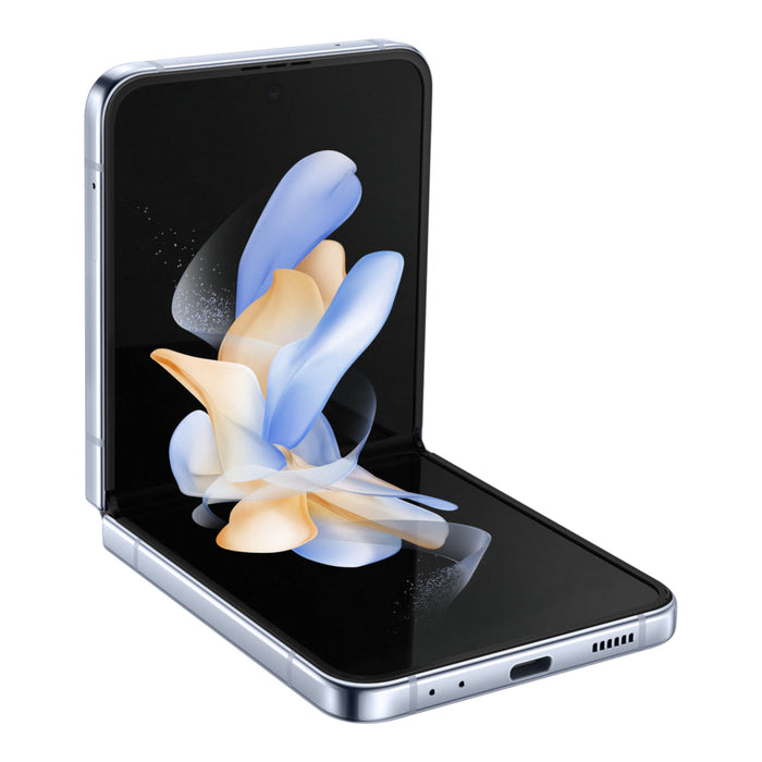 Samsung Galaxy Z Flip 4 5G (256GB, Blue, Local Stock)