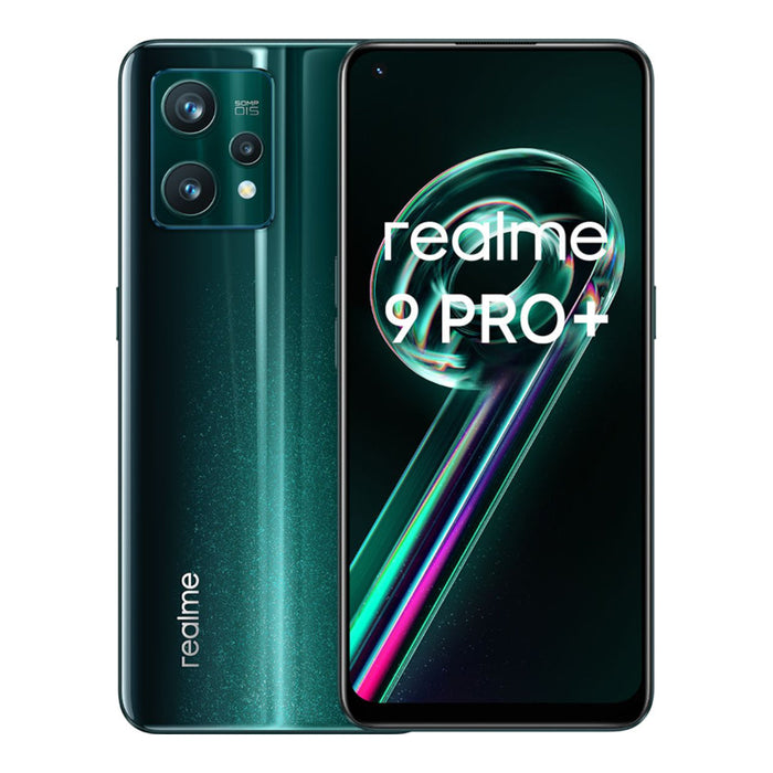 Realme 9 Pro Plus 5G (6/128GB, Dual Sim, Green, Special Import)
