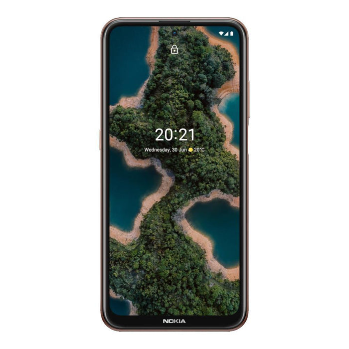 Nokia X20 5G (128GB, Dual Sim, Midnight Sun, Special Import)-Smartphones (New)-Connected Devices