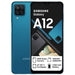 Samsung Galaxy A12 (64GB, Dual Sim, Blue, Special Import)-Smartphones (New)-Connected Devices