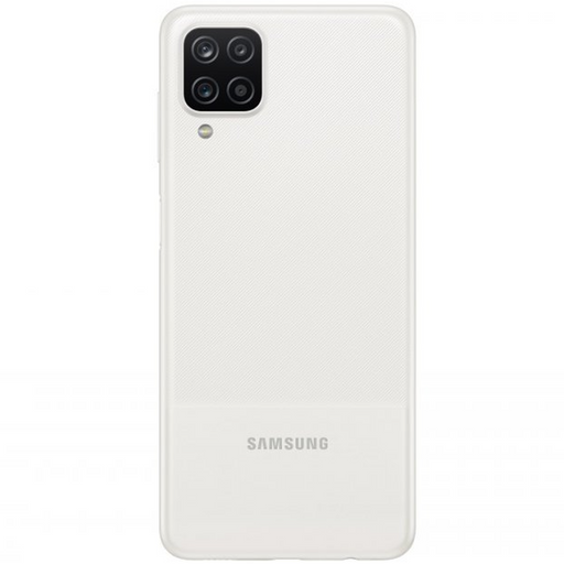 Samsung Galaxy A12 (64GB, Dual Sim, White, Special Import)-Smartphones (New)-Connected Devices