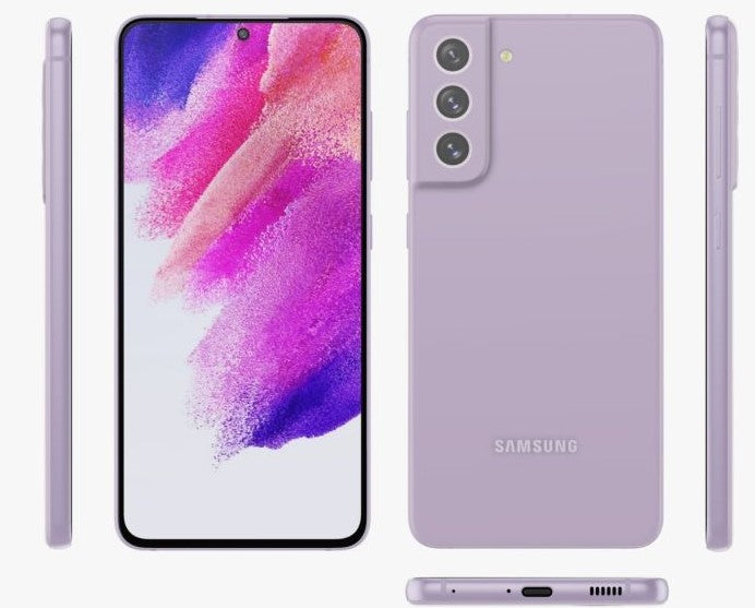 Samsung Galaxy S21 FE 5G (128GB, Dual Sim, Lavender, Special Import)