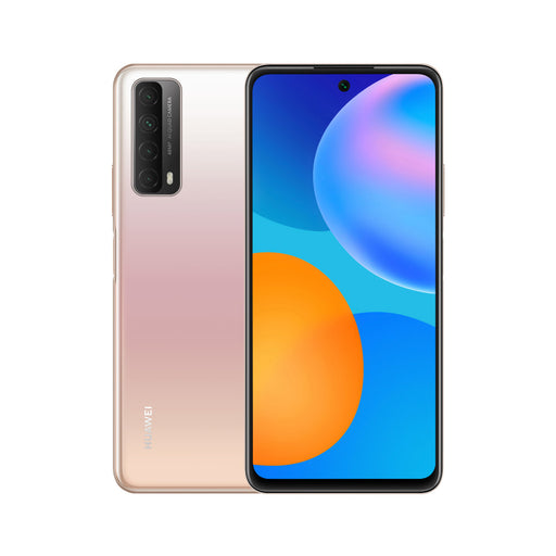 Huawei P Smart (2021, 128GB, Dual Sim, Gold, Special Import)-Smartphones (New)-Connected Devices