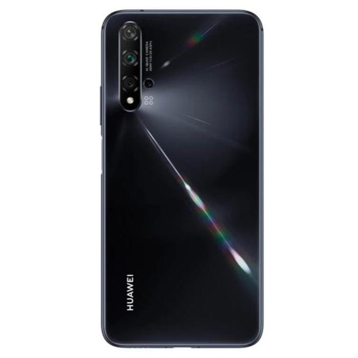 Huawei Nova 5T (128GB, Dual Sim, Black, Special Import)-Smartphones (New)-Connected Devices