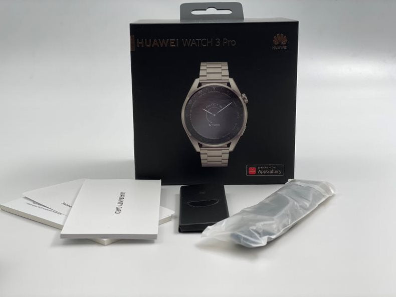 Huawei Watch 3 Pro Elite (Pre-Owned, Bluetooth, 48mm, Titanium, Special Import)