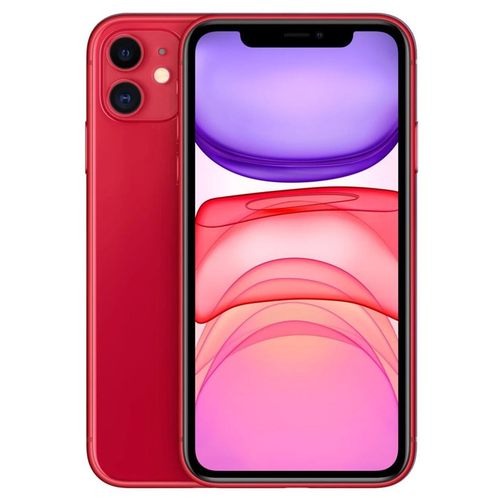 Apple iPhone 11 (128GB, Red, Special Import)-Smartphones (New)-Connected Devices