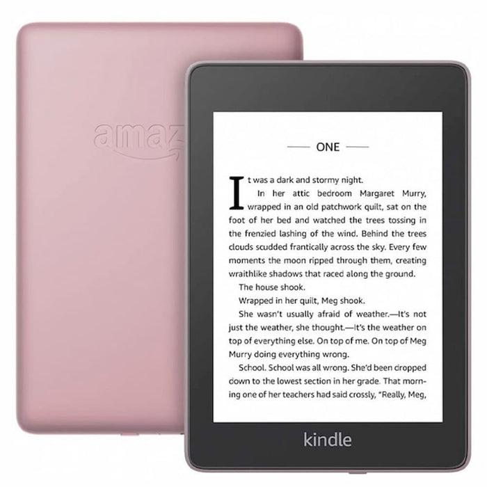 Amazon Kindle Paperwhite (2018, 10th Gen, 8GB, Plum, Special Import)-Tablets (New)-Connected Devices