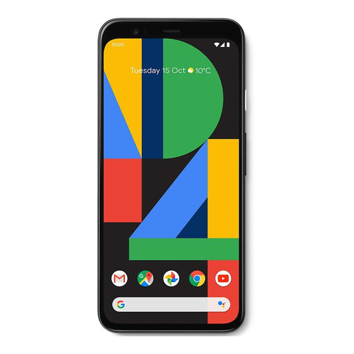 Google Pixel 4 (64GB, Clearly White, Special Import)-Smartphones (New)-Connected Devices