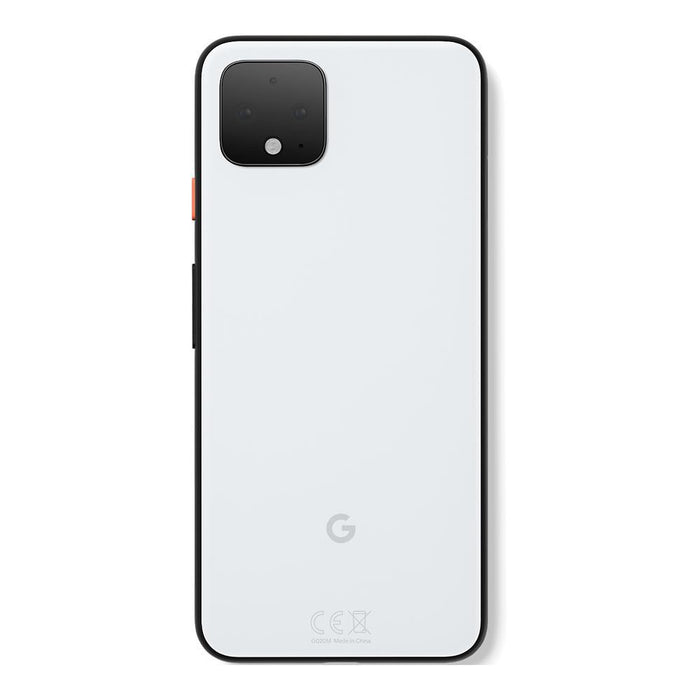 Google Pixel 4 (64GB, Clearly White, Special Import)-Smartphones (New)-Connected Devices