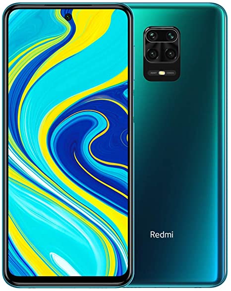 Xiaomi Redmi Note 9S (128GB, 6GB RAM, Dual Sim, Blue, Special Import)-Smartphones (New)-Connected Devices
