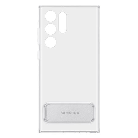 Official Samsung Galaxy S22 Ultra Standing Phone Case (Pre-Owned, Clear, Special Import)