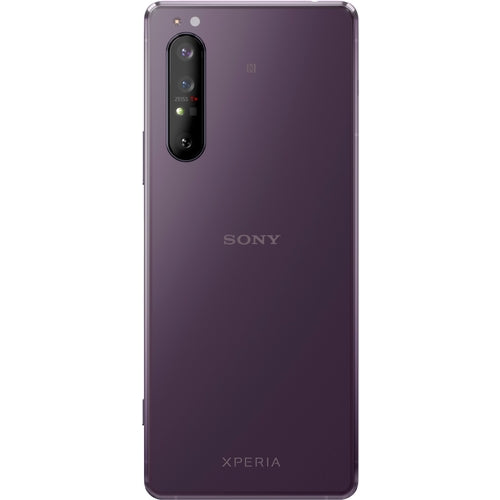 Sony Xperia 1 II 5G (256GB, 8GB RAM, Dual Sim, Purple, Special Import)-Smartphones (New)-Connected Devices