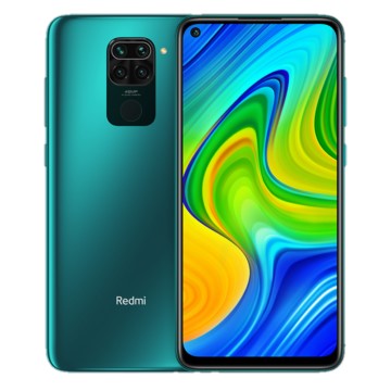 Xiaomi Redmi Note 9 (64GB, Dual Sim, Green, Special Import)-Smartphones (New)-Connected Devices