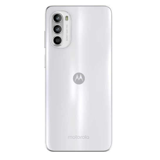 Motorola Moto G52 (128GB, Dual Sim, White, Special Import)