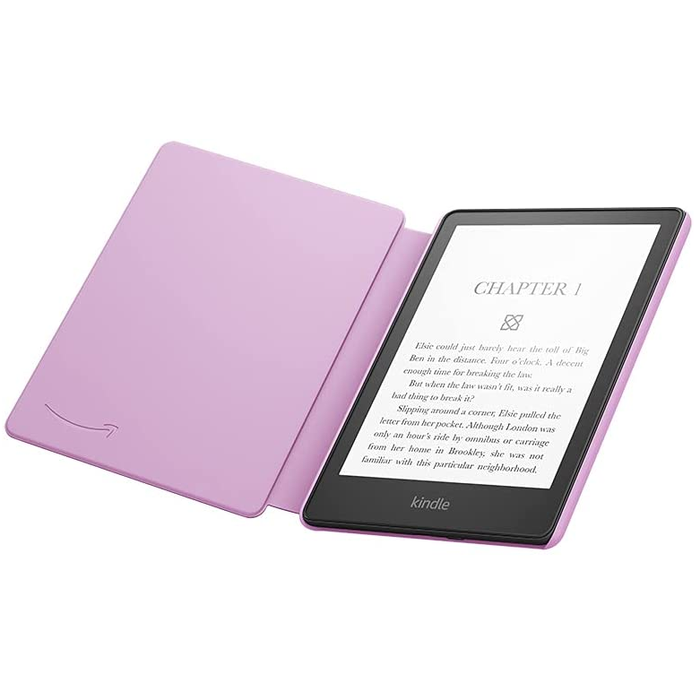 Amazon Kindle Paperwhite 2021, 11th Gen Fabric Cover (Lavender Haze, Special Import)