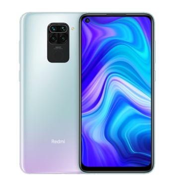 Xiaomi Redmi Note 9 (128GB, Dual Sim, White, Special Import)-Smartphones (New)-Connected Devices
