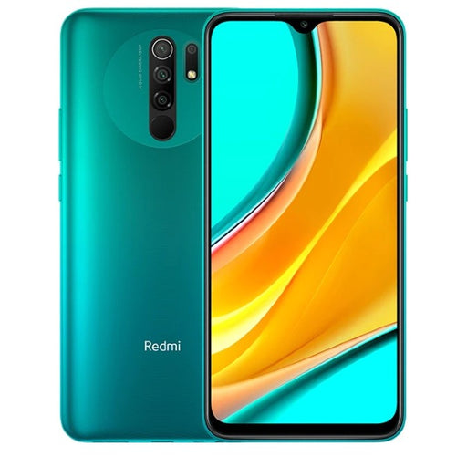 Xiaomi Redmi 9 (64GB, Dual Sim, Green, Special Import)-Smartphones (New)-Connected Devices