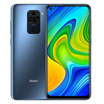 Xiaomi Redmi Note 9 (128GB, Dual Sim, Grey, Special Import)-Smartphones (New)-Connected Devices