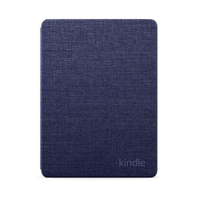 Amazon Kindle Paperwhite 2021, 11th Gen Fabric Cover (Deep Sea Blue, Special Import)