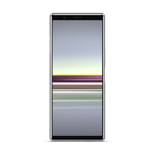 Sony Xperia 5 (128GB, Grey, Dual Sim, Special Import)-Smartphones (New)-Connected Devices