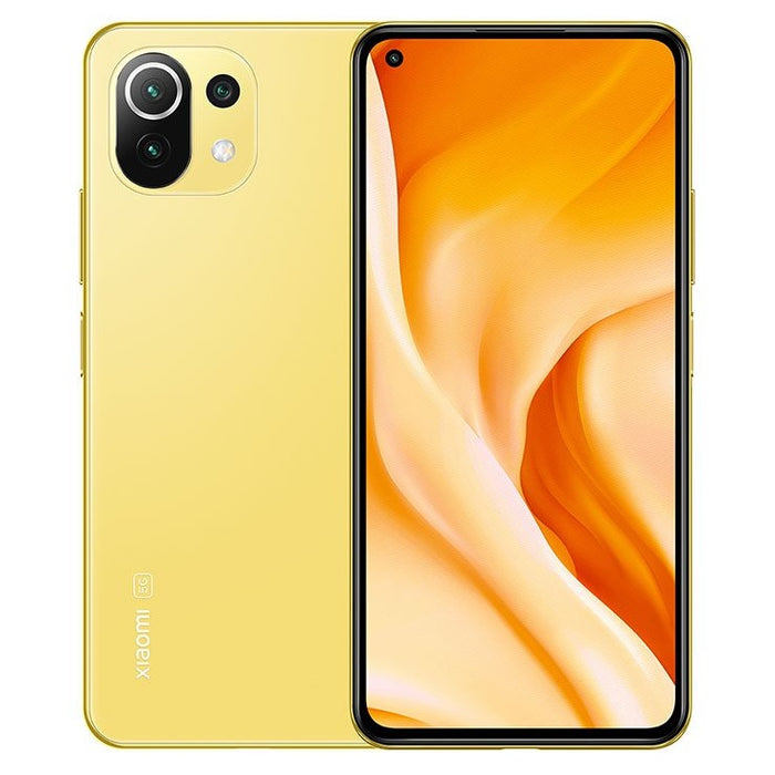 Xiaomi Mi 11 Lite 5G (128GB, Dual Sim, Yellow, Special Import)-Smartphones (New)-Connected Devices