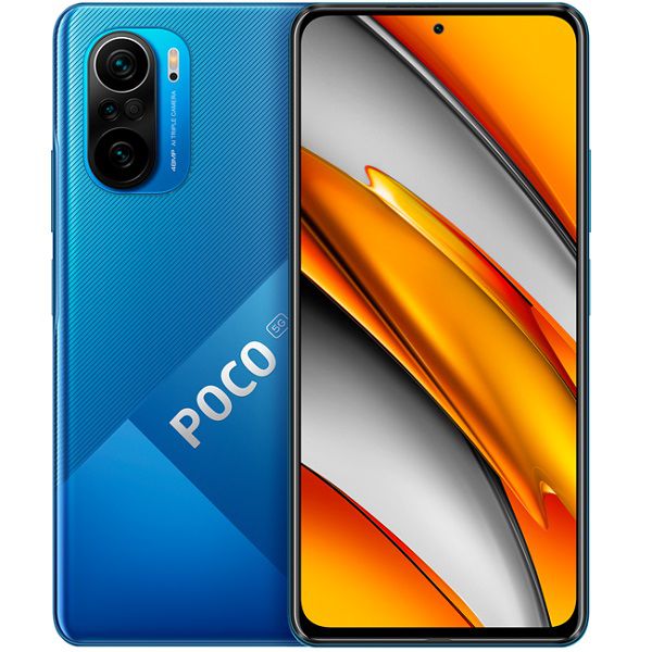 Xiaomi Poco F3 5G (256GB, Dual Sim, Blue, Special Import)