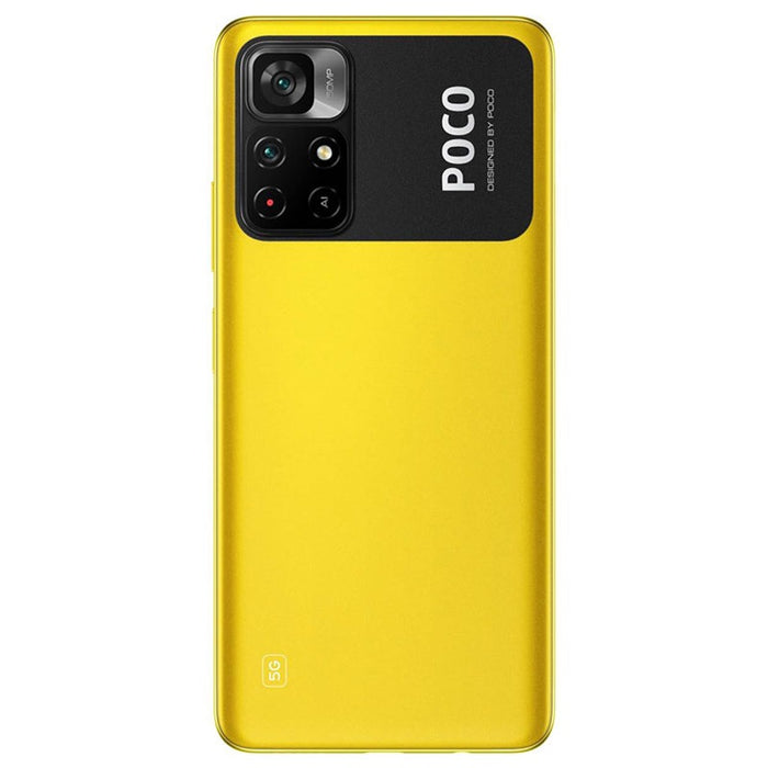 Xiaomi Poco M4 Pro 5G (128GB, Dual Sim, Yellow, Special Import)