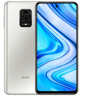 Xiaomi Redmi Note 9S (64GB, 4GB RAM, Dual Sim, White, Special Import)-Smartphones (New)-Connected Devices