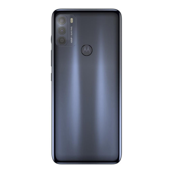 Motorola Moto G50 5G (128GB, Dual Sim, Grey, Special Import)-Smartphones (New)-Connected Devices