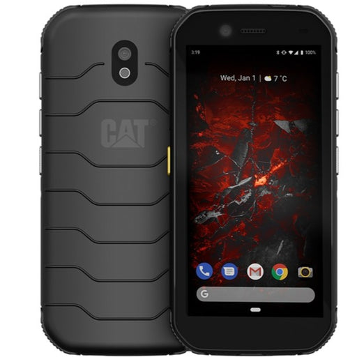 CAT S42 (32GB, 3GB RAM, Dual Sim, Black, Special Import)-Smartphones (New)-Connected Devices