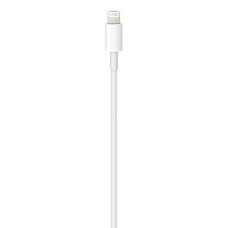 Official Apple Lightning To USB-C Charging Cable 1m (White, Special Import)